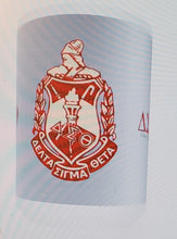 Load image into Gallery viewer, Delta Sorority "  Crest" " Cup -License Plate - Tumbler