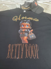 Load image into Gallery viewer, Betty Boo with Designers Taste (Shirt and Sunvisor)