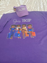 Load image into Gallery viewer, "Girls Trip" Betty Boops Shirts and Sunvisor