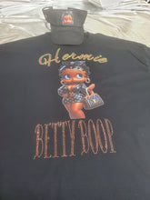 Load image into Gallery viewer, Betty Boo with Designers Taste (Shirt and Sunvisor)