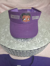 Load image into Gallery viewer, 3 sisters Betty Boop Shirts and matching Sun visor
