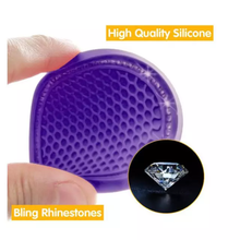 Load image into Gallery viewer, Bling Car/Table Cup Coasters. Non slip.