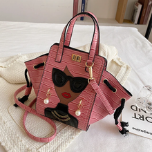 Load image into Gallery viewer, Crosby face purse (3 different Colors)