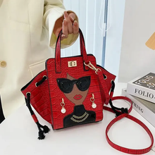 Load image into Gallery viewer, Crosby face purse (3 different Colors)