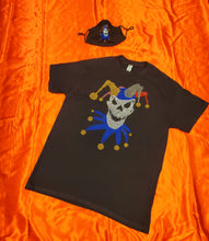 Load image into Gallery viewer, Bling Clown Skeleton Jester shirt set