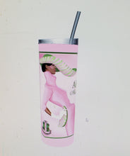 Load image into Gallery viewer, AKA- Sophisticated Tumbler