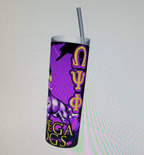 Load image into Gallery viewer, Omega Dogs Tumblers (4 Styles)