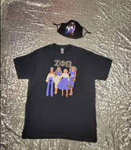 Load image into Gallery viewer, Zeta - Rhinestone Ladies Shirt set