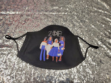 Load image into Gallery viewer, Zeta - Rhinestone Ladies Shirt set