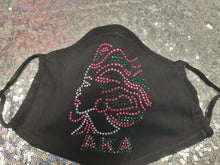 Load image into Gallery viewer, AKA - Rhinestone Powerful Women" Shirt set