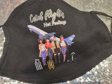 Load image into Gallery viewer, Take Flights (Girls Trip) Rhinestone Shirt set