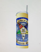 Load image into Gallery viewer, Eastern Star Tumblers (3 different styles)