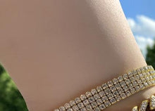 Load image into Gallery viewer, Rhinestone Ankle Jewelry - 2 Styles