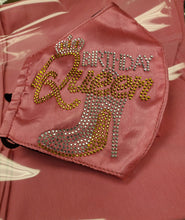 Load image into Gallery viewer, Bling Birthday Queen Shirt set (6 Colors)