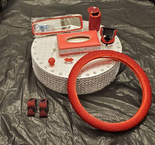 Load image into Gallery viewer, Car Bling- Steering Wheel covers, Seat Belt Covers