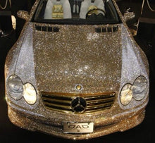 Load image into Gallery viewer, Car Bling- Steering Wheel covers, Seat Belt Covers