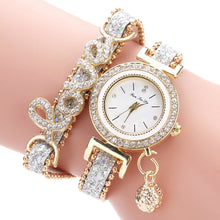 Load image into Gallery viewer, Love Pendant Ladies Watch/Bracelet (4 Colors)