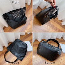 Load image into Gallery viewer, Fashion Rivet Large Capacity Women Shoulder Bag | Bling Things