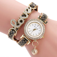 Load image into Gallery viewer, Love Pendant Ladies Watch/Bracelet (4 Colors)