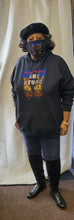Load image into Gallery viewer, SHE STOOD Rhinestone Hoodie set