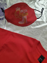 Load image into Gallery viewer, Bling Birthday Queen Shirt set (6 Colors)