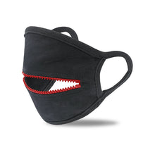 Load image into Gallery viewer, Zippered Face masks (3 Colors)