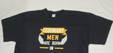 Load image into Gallery viewer, Men's Legendary Birthday shirt