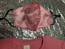 Load image into Gallery viewer, God is Tougher than Cancer shirt sets (Pink or Black)