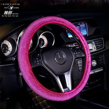 Load image into Gallery viewer, Car Bling- Steering Wheel covers, Seat Belt Covers