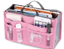 Load image into Gallery viewer, Purse Studded Large Capacity Shoulder bag - (3 Colors) Vegan Leather.