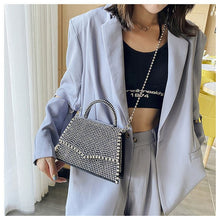 Load image into Gallery viewer, Rhinestone Evening Purse (2 Colors)