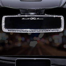 Load image into Gallery viewer, Bling Rear view Mirrors (Snap On) - White-White Opal- Purple-Pink | Bling Things
