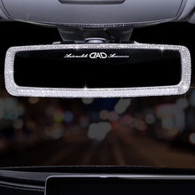 Load image into Gallery viewer, Bling Rear view Mirrors (Snap On) - White-White Opal- Purple-Pink | Bling Things