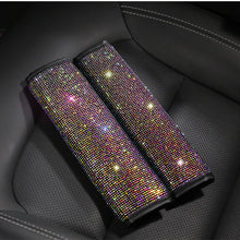 Load image into Gallery viewer, Car Bling- Steering Wheel covers, Seat Belt Covers