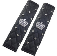 Load image into Gallery viewer, Car Bling- Steering Wheel covers, Seat Belt Covers