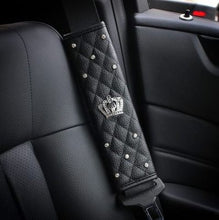 Load image into Gallery viewer, Car Bling- Steering Wheel covers, Seat Belt Covers