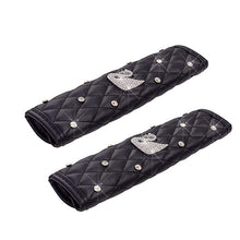 Load image into Gallery viewer, Car Bling- Steering Wheel covers, Seat Belt Covers