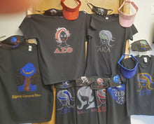 Load image into Gallery viewer, Sigma Gamma Rho Lady shirt set