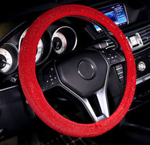Load image into Gallery viewer, Car Bling- Steering Wheel covers, Seat Belt Covers