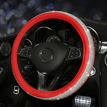 Load image into Gallery viewer, Car Bling- Steering Wheel covers, Seat Belt Covers