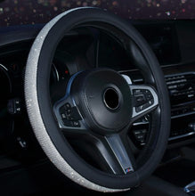 Load image into Gallery viewer, Car Bling- Steering Wheel covers, Seat Belt Covers