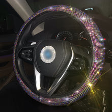 Load image into Gallery viewer, Car Bling- Steering Wheel covers, Seat Belt Covers