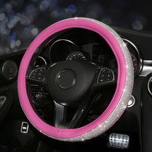 Load image into Gallery viewer, Car Bling- Steering Wheel covers, Seat Belt Covers
