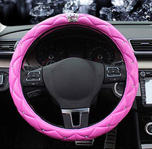 Load image into Gallery viewer, Car Bling- Steering Wheel covers, Seat Belt Covers