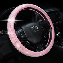 Load image into Gallery viewer, Car Bling- Steering Wheel covers, Seat Belt Covers