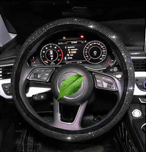 Load image into Gallery viewer, Car Bling- Steering Wheel covers, Seat Belt Covers