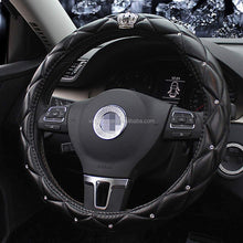 Load image into Gallery viewer, Car Bling- Steering Wheel covers, Seat Belt Covers