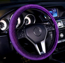 Load image into Gallery viewer, Car Bling- Steering Wheel covers, Seat Belt Covers