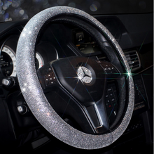 Load image into Gallery viewer, Car Bling- Steering Wheel covers, Seat Belt Covers