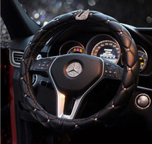 Load image into Gallery viewer, Car Bling- Steering Wheel covers, Seat Belt Covers